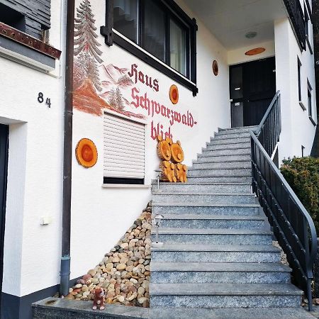 Haus Schwarzwaldblick Villa Hornberg Exterior photo