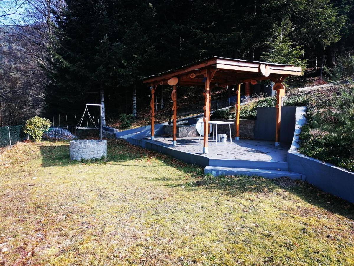 Haus Schwarzwaldblick Villa Hornberg Exterior photo
